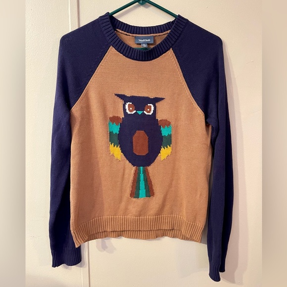 ModCloth Owl sweater - Picture 3 of 5